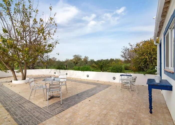 Villa Quinta Do Mestre- Casa Passarinhos Tavira