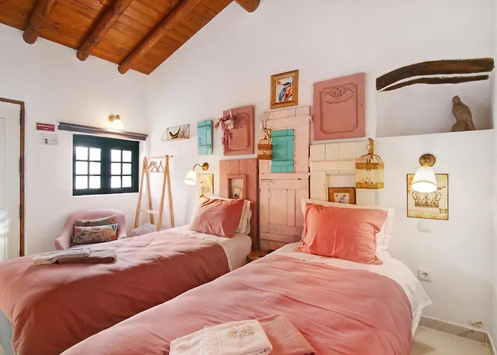 Villa Quinta Do Mestre- Casa Passarinhos Tavira